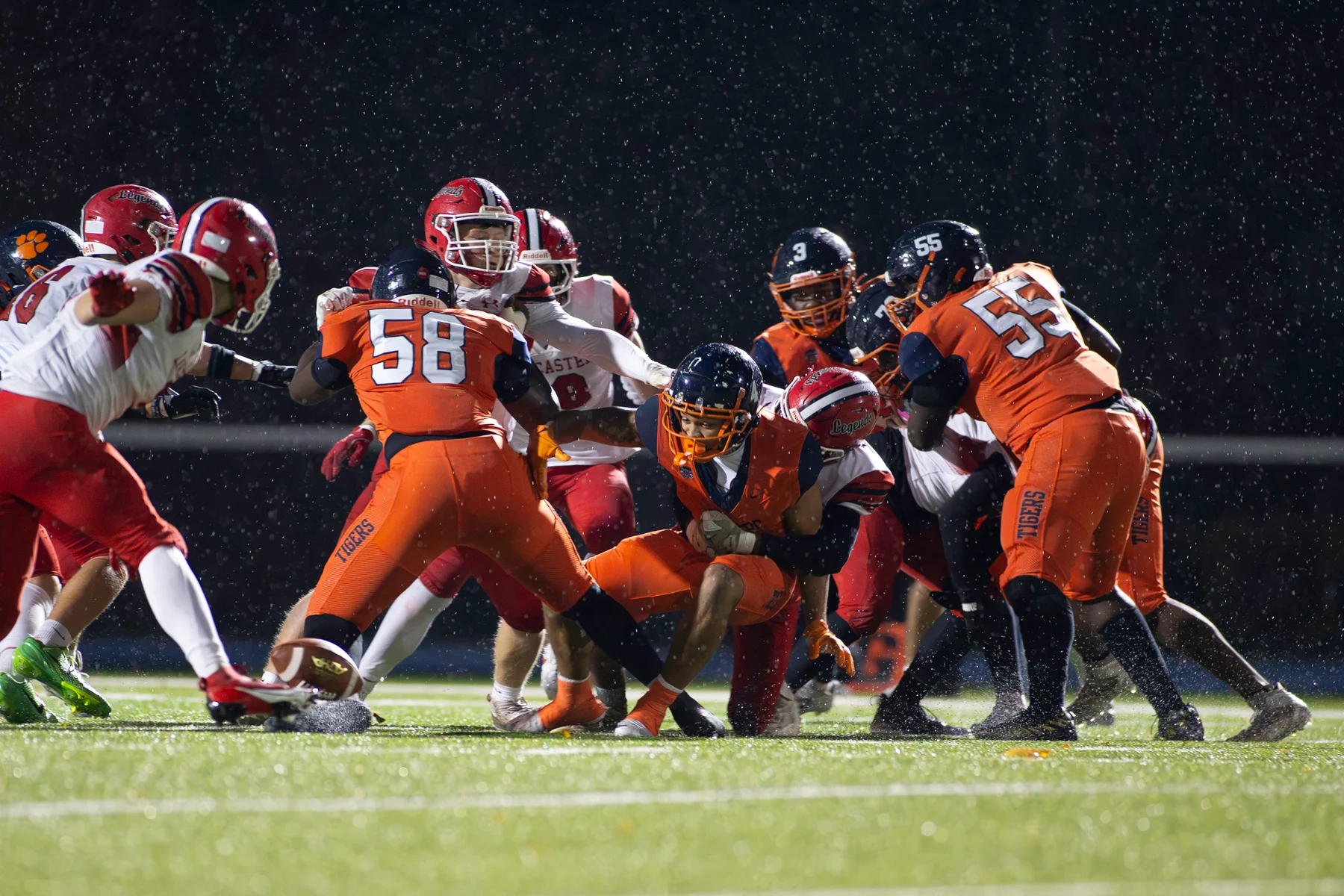 Bennett fumble!