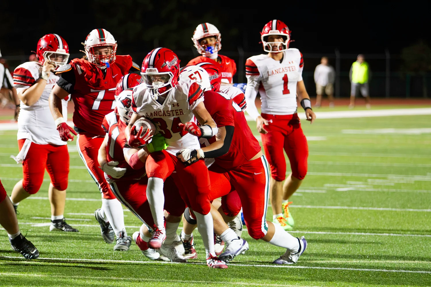 RB running loose