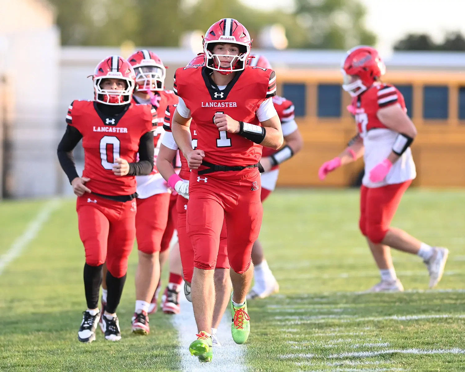 QB leading the way