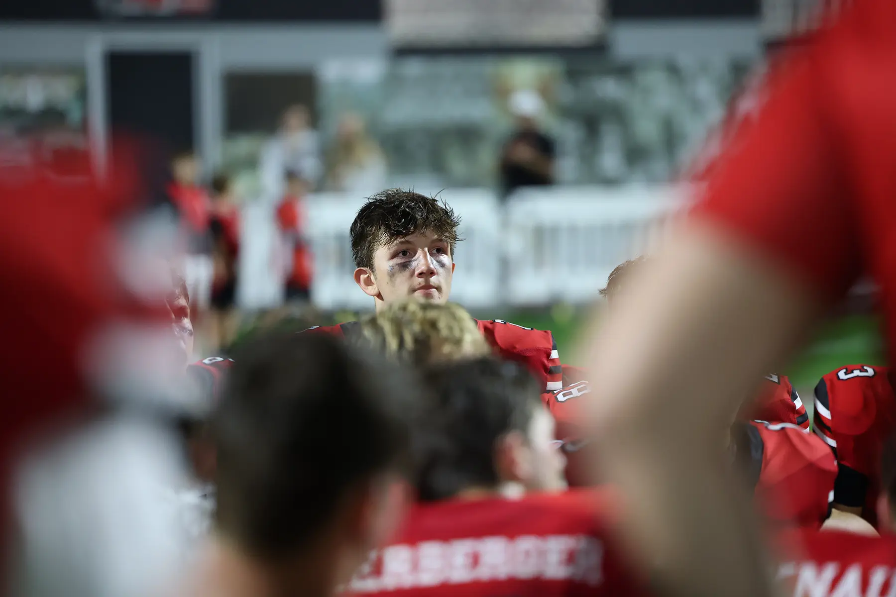 Post game focus