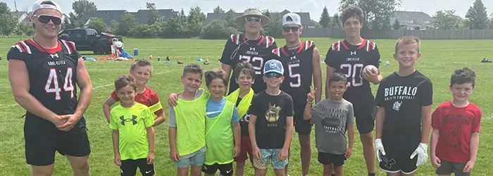 Lancaster Campers and Players during Day 3