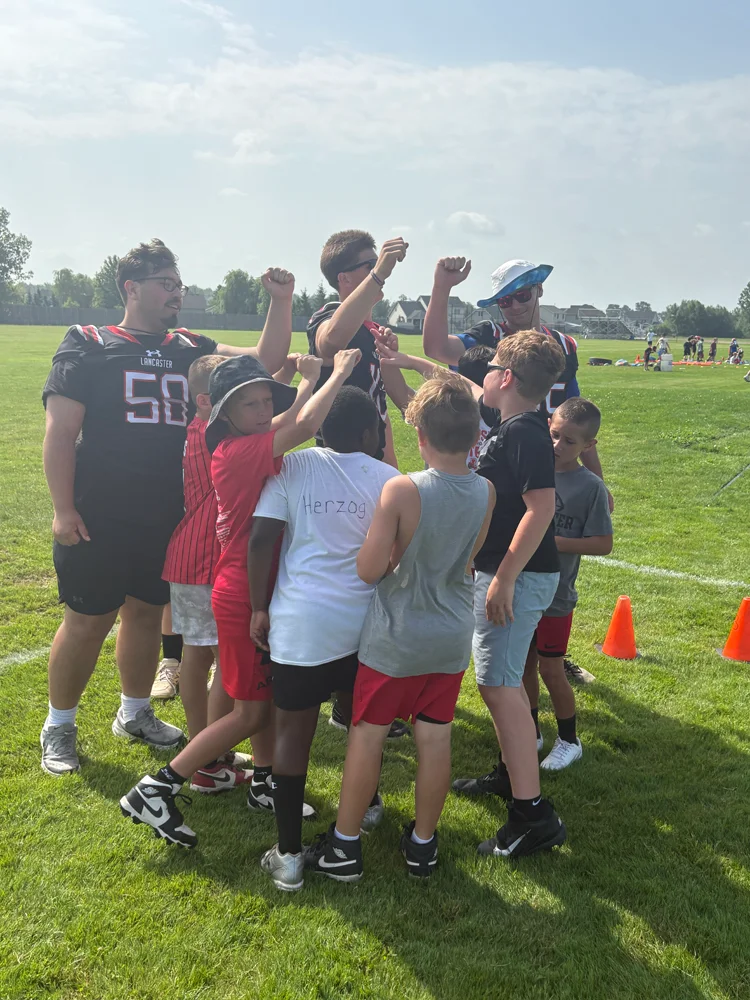 Huddle up at the Lancaster Football Camp 2026