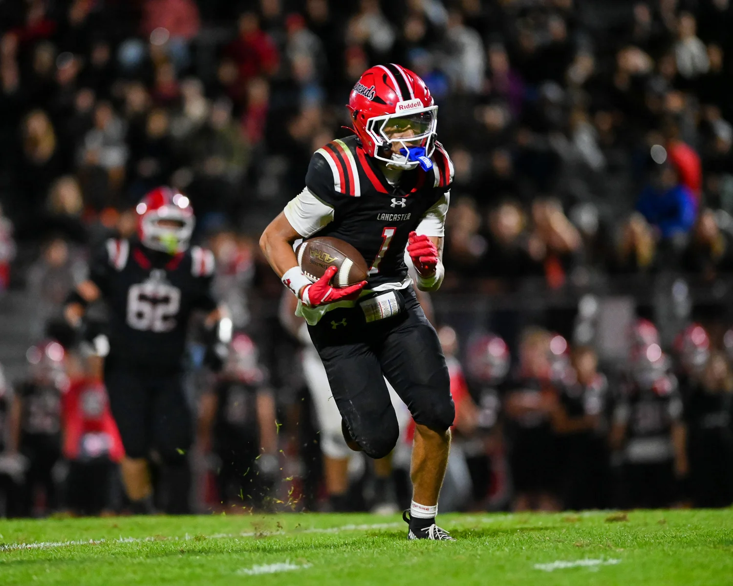 WR making the run after the catch