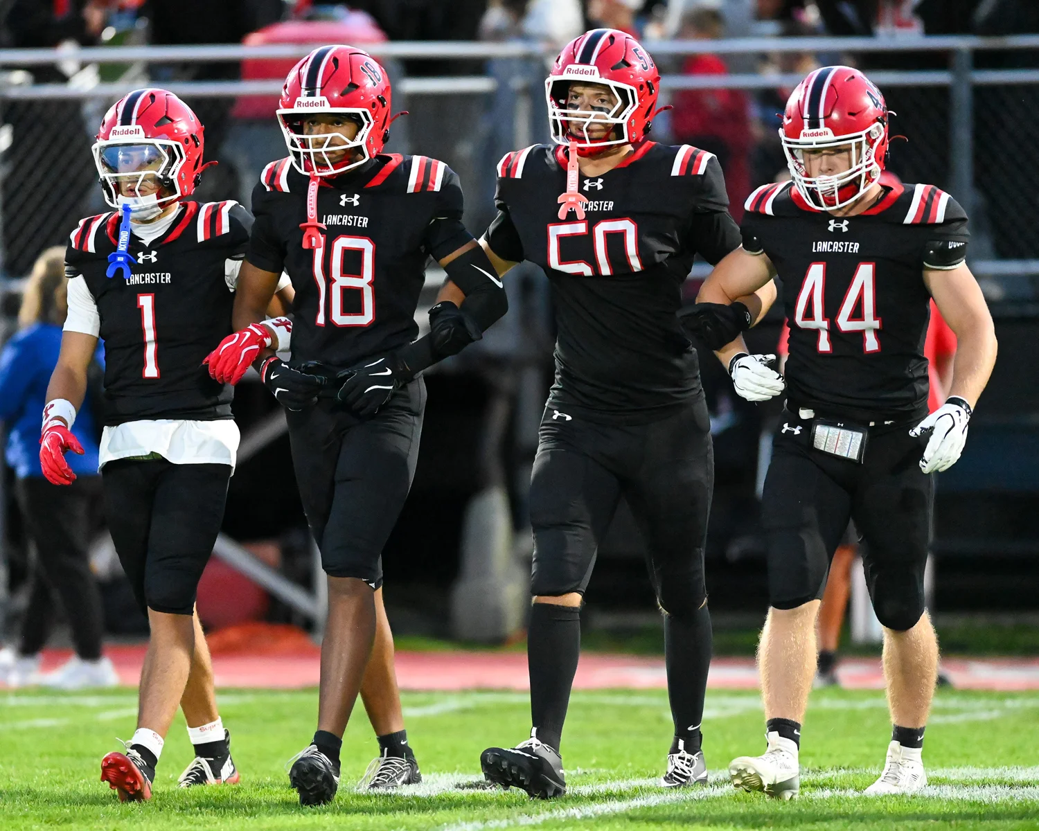 Lancaster Captains headed to the cointoss