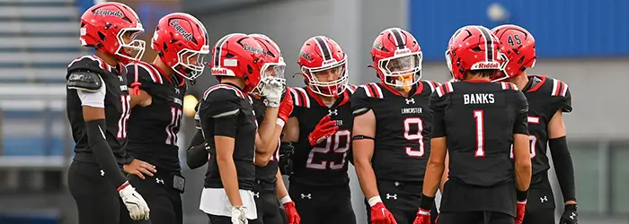 Lancaster hitting the field