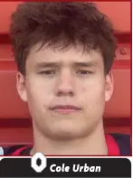 Lancaster Legends Cole Urban