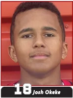 Lancaster Legends Joshua Okeke