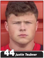 Lancaster Legends Justin Teubner