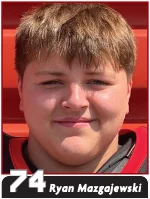 Lancaster Legends Ryan Mazgajewski