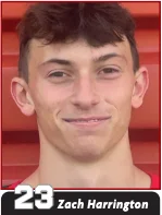 Lancaster Legends Zachary Harrington