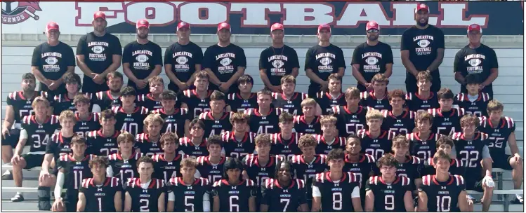 Lancaster Legends 2025 Varsity Football Team 106