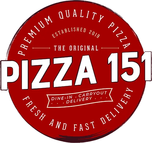 Pizza 151 logo