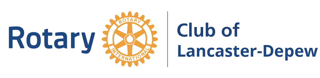 Lancaster Rotary Club logo