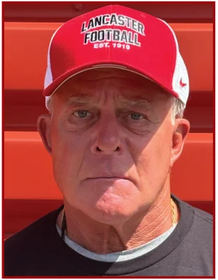 Varsity LB's Coach Ed Hulton